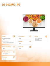 HIKVISION Monitor 27 cali DS-D5027F2-1P2 - 317500481 - Zdjęcie 5