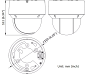 HIKVISION Kamera IP PTZ DS-2DE4A425IWG-E - 6931847177614 - Zdjęcie 2