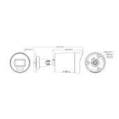 HIKVISION Kamera IP DS-2CD2087G2H-LI (2.8mm)(eF) - 6942160415819 - Zdjęcie 2