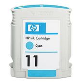HP INC Tusz nr 11 Błękitny (Cyjan) C4836AE - C4836A - Zdjęcie 1