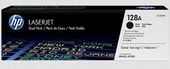 HP INC Toner 128A CP1525/CM1415 Czarny CE320AD Dual Pack - CE320AD - Zdjęcie 1
