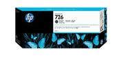 Tusz HP 726 300 ml Matte Black CH575A  - CH575A - Zdjęcie 1