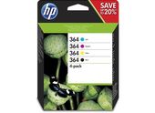 HP INC Tusz nr 364 CMYK 4-pack N9J73AE  - N9J73AE - Zdjęcie 1