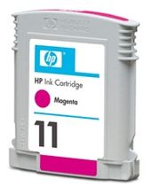 HP INC Tusz nr 11 Magenta C4837AE - C4837A - Zdjęcie 1