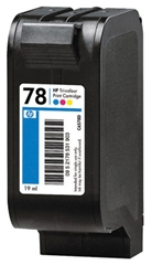 HP INC Tusz nr 78 Kolor C6578DE - C6578D - Zdjęcie 1
