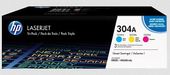 HP INC Toner 304A CP2025 3-Pack CMY CF372AM  - CF372AM - Zdjęcie 2