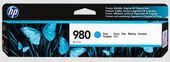 HP INC Tusz nr 980 Cyan D8J07A  - D8J07A - Zdjęcie 1