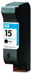 HP INC Tusz nr 15 Czarny XL C6615DE - C6615DE - Zdjęcie 2