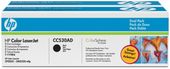 HP INC Toner 304A CP2025/CM2320 CP2025 Czarny Dwupak 3.5k CC530AD - CC530AD - Zdjęcie 3