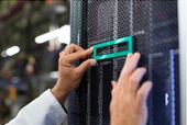 HPE Szyna 1U Gen10 SFF BB Rai l Kit 872252-B21 - 872252-B21 - Zdjęcie 1
