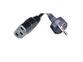 HPE Kabel ARUBA PC-AC-EC Cont Euro AC Pow Cord  JW118A - JW118A - Zdjęcie 1