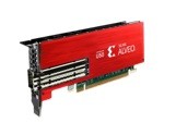 HPE Akcelerator Xilinx Alveo U50 Accelerator R4B02C - R4B02C - Zdjęcie 1