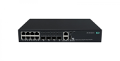 HPE Przełącznik NW CW 2150 8G PoE+ 2F 2P 125W      S6X57A - S6X57A - Zdjęcie 3