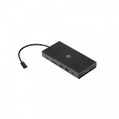HP INC Koncentrator Travel USB-C Multi Port Hub - 1C1Y5AA#ABB - 1C1Y5AA#ABB - Zdjęcie 2