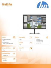 HP INC Monitor Z24n G3 WUXGA Display 1C4Z5AA - 1C4Z5AA - Zdjęcie 5