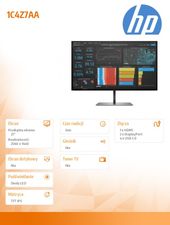 HP INC Monitor Z27q G3 QHD  1C4Z7AA - 1C4Z7AA - Zdjęcie 5