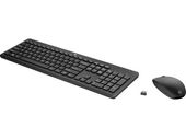 HP INC Zestaw 235 Wireless Mouse & Keyboard Combo 1Y4D0AA - 1Y4D0AA - Zdjęcie 1