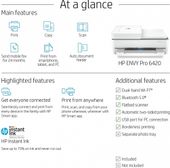 Urządzenie wielofunkcyjne HP Envy 6420E  223R4B - 223R4B - Zdjęcie 4