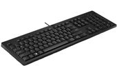 HP INC Klawiatura przewodowa 125  266C9AA#UUZ  - 266C9AA#UUZ - Zdjęcie 3