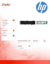 HP INC Dysk SSD ZTurbo 512GB TLC Z2 4R Kit SSD 2E3R1AA  - 2E3R1AA - Zdjęcie 2
