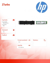 HP INC Dysk SSD ZTurbo 1TB TLC Z 4R Kit SSD 2E3R2AA  - 2E3R2AA - Zdjęcie 2