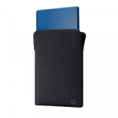 HP INC Etui Classic Reversible 14 cali Czarny/Niebieski - 2F1X4AA  - 2F1X4AA - Zdjęcie 2