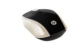 HP INC Myszka bezprzewodowa 200 Silk Gold 2HU83AA - 2HU83AA - Zdjęcie 1