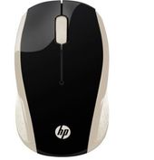 HP INC Myszka bezprzewodowa 200 Silk Gold 2HU83AA - 2HU83AA - Zdjęcie 2