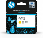 HP INC Tusz 924 Yellow 4K0U5NE  - 4K0U5NE - Zdjęcie 1