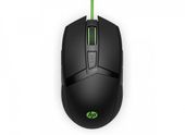 HP INC Mysz 300 PAV Gaming GRN 4PH30AA  - 4PH30AA - Zdjęcie 1