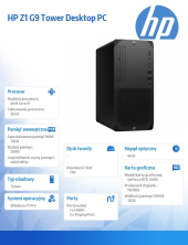 HP INC Komputer Z1 Tower G9 i9-13900 1TB/32GB/W11P     5F162EA  - 5F162EA - Zdjęcie 4