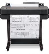 HP INC Drukarka wielkoformatowa DesignJet T630 24-in Printer 5HB09A  - 5HB09A - Zdjęcie 1