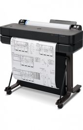 HP INC Drukarka wielkoformatowa DesignJet T630 24-in Printer 5HB09A  - 5HB09A - Zdjęcie 3