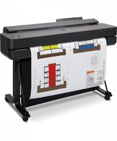 HP INC Drukarka wielkoformatowa DesignJet T650 36-in Printer 5HB10A  - 5HB10A - Zdjęcie 3