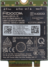 HP INC XMM 7560 R+ LTE ADV PRO WWAN 5R8X8AA  - 5R8X8AA - Zdjęcie 2