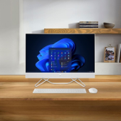 HP INC Komputer All-in-One 27-cb0159nw R7-5700U 512GB/8GB/W11H/27 5S366EA - 5S366EA - Zdjęcie 3