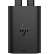 HP INC Ładowarka do laptopa USB-C 65W GaN 600Q8AA  - 600Q8AA - Zdjęcie 1