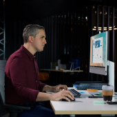 HP INC Komputer EliteOne 840 G9 All-in-One PC Wolf Pro Security Edition, ekran dotykowy  i5-13500 512GB/16GB/W11P 628M9ET - 628M9ET - Zdjęcie 5