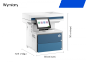 HP INC Urządzenie wielofunkcyjne LaserJet Enterprise 5602dn 675S3A - 675S3A - Zdjęcie 2