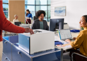 HP INC Drukarka CLJ Ent 4701dw Print 67P99A - 67P99A - Zdjęcie 2