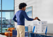 HP INC Drukarka CLJ Ent 4701dw Print 67P99A - 67P99A - Zdjęcie 3