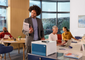 HP INC Drukarka CLJ Ent 4701dw Print 67P99A - 67P99A - Zdjęcie 6