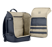 HP INC Plecak Classic Travel 25L 15.6 cala Niebieski - 6B8U5AA  - 6B8U5AA - Zdjęcie 3