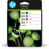 HP INC Tusz 924 CMYK 4-Pack 6C3Z1NE  - 6C3Z1NE - Zdjęcie 1