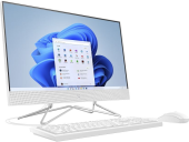 HP INC Komputer All-in-One 24-cb0124nw 3050U 256/4G/W11H/23,8 6J8D8EA - 6J8D8EA - Zdjęcie 1