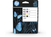 HP INC Tusz 903 4-Pack 6ZC73AE CMYK - 6ZC73AE - Zdjęcie 1