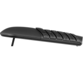 HP INC Ergonomiczna klawiatura bezprzewodowa + numeryczna  965 7E756AA czarna - 7E756AA - Zdjęcie 3