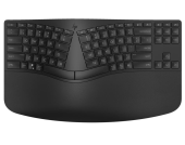HP INC Ergonomiczna klawiatura bezprzewodowa + numeryczna  965 7E756AA czarna - 7E756AA - Zdjęcie 4