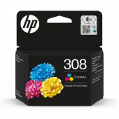 HP INC Tusz 308 Trójkolorowy 7FP20UE - 7FP20UE - Zdjęcie 1