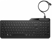 HP INC Klawiatura 405 Multi-Device podświetlana przewodowa  7N7C1AA - 7N7C1AA#ABB - Zdjęcie 1
